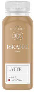 Oslo Cold Brew Iskaffe Latte
