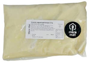 Kremet rotgrønnsakssuppe