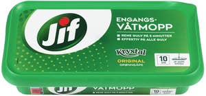 Jif Engangsvåtmopp Krystal