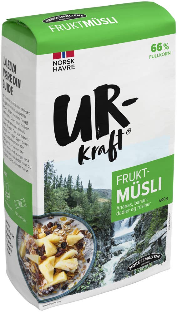 Urkraft Fruktmüsli