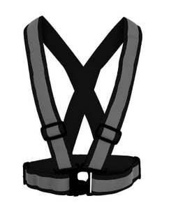 Reflexprodukter Norge Sort reflekssele