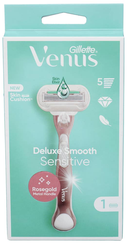 Gillette Venus Deluxe Smooth Sensitive Høvel