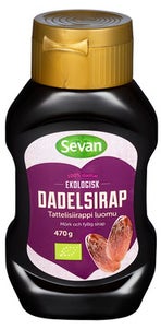 SEVAN Daddelsirup Økologisk