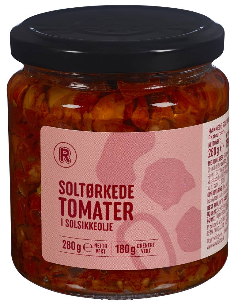 R Soltørkede tomater REMA