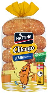 Hatting Chicago pølsebrød