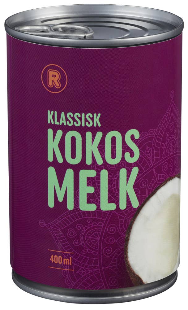 R Kokosmelk