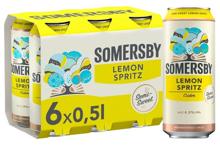 Somersby Sparkling Lemon Spritz 6 x 0,5L