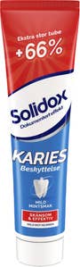 Solidox Tannkrem kariesbeskyttelse