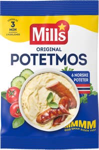Mills Potetmos Original