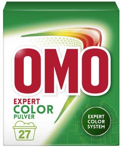 Omo Color Pulver