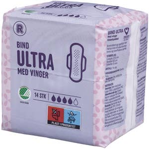 R Bind ultra med vinger