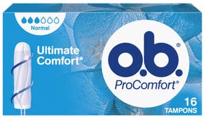 O.B ProComfort tamponger Normal 16stk