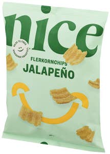 REMA 1000 Nice Flerkornchips Jalapeño