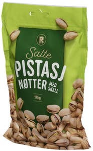 R Pistasjnøtter