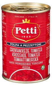 Petti Grovhakkede tomater