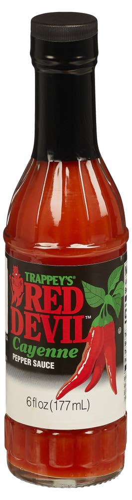 TRAPPEYS Red Devil Sauce