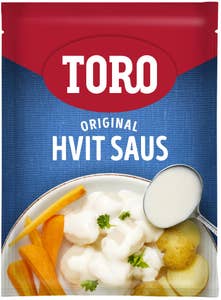 Toro Hvit saus