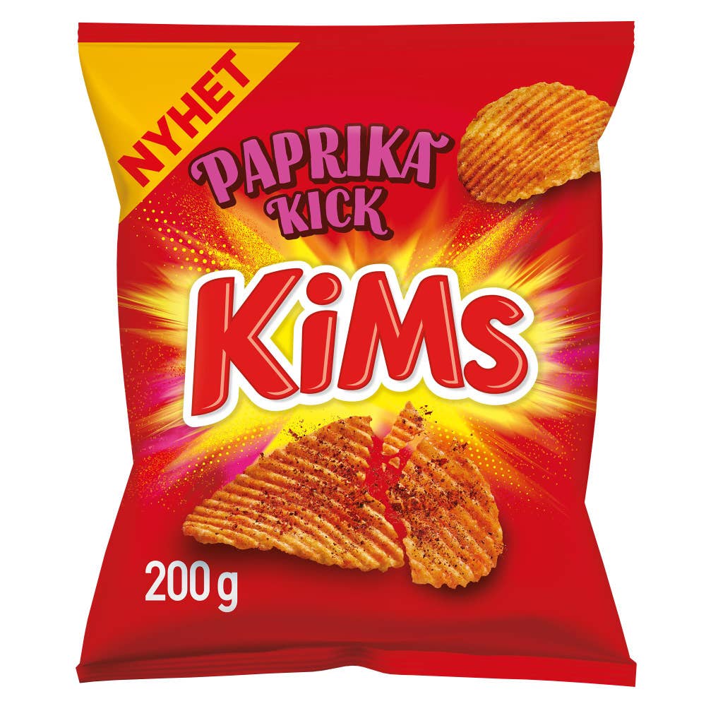 KiMs Paprika Kick Potetgull