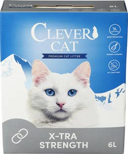 Clever Cat Kattesand X-stra Strength Klumpende