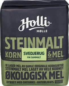 Holli Mølle Svedjerug fin sammalt Økologisk