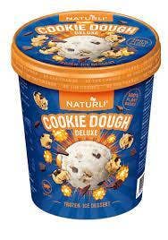 Naturli' Cookie dough deluxe iskrem