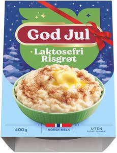 Fjordland Laktosefri risgrøt