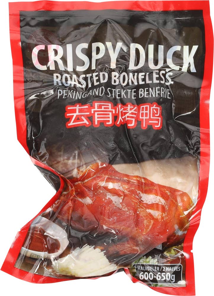 Crispy Duck Roasted Boneless