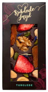 Jentene På Tunet Turglede Mørk Sjokolade