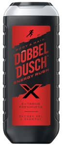 DOBBELDUSCH Shower Extreme Energy Rush