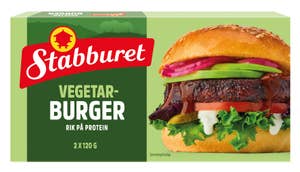 Stabburet Vegetarburger