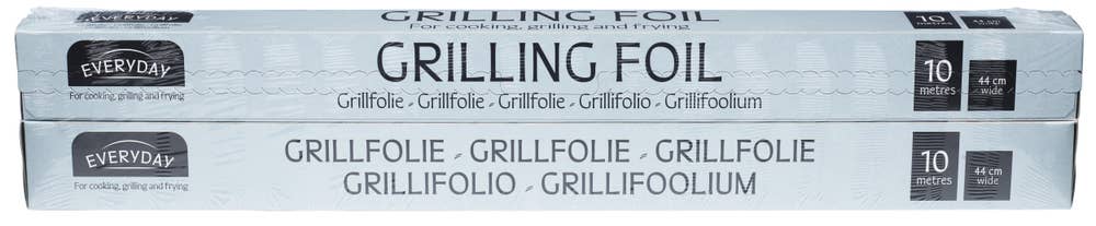 Everyday Grillfolie 44cm, 2x10 m