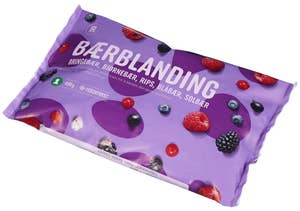 R Bærblanding Med bringebær, bjørnebær, rips, blåbær og solbær