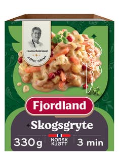 Fjordland Brimis skogsgryte