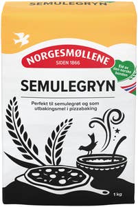 Norgesmøllene Semulegryn