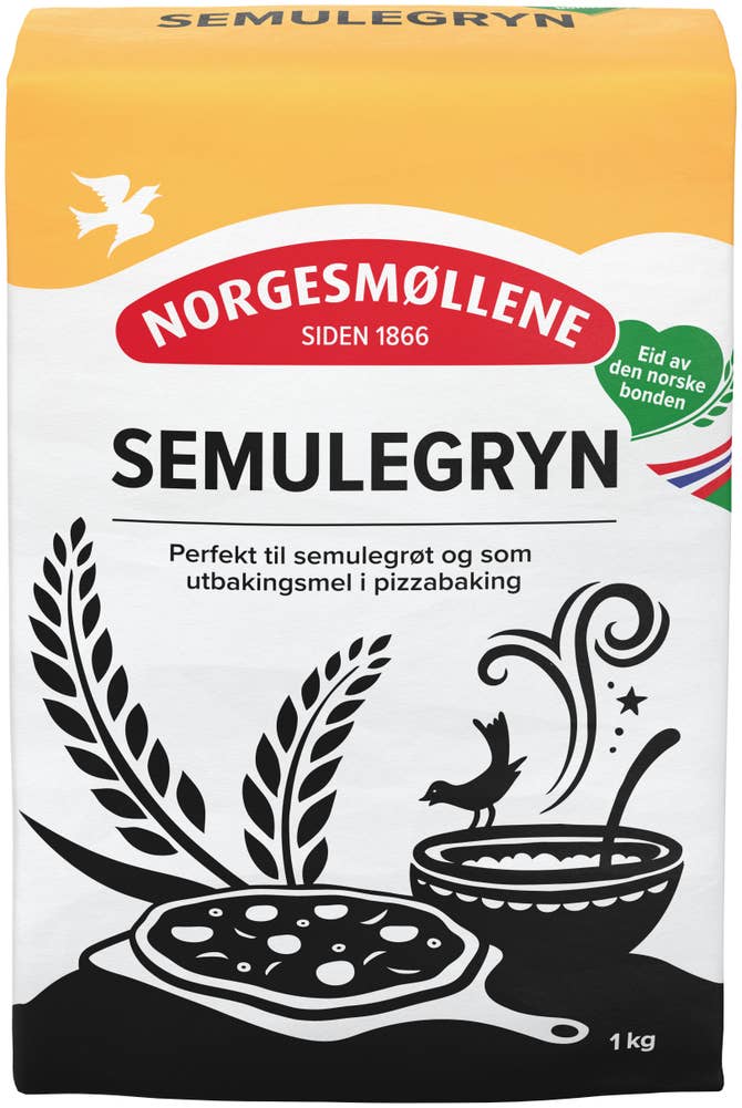 Norgesmøllene Semulegryn