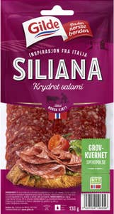 Gilde Salami Siliana skivet