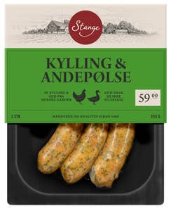 Stange Kylling og andepølse