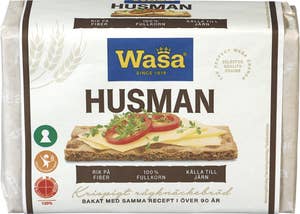 Wasa Knekkebrød Husman