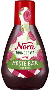 NORA Bringebærsyltetøy Squeezy