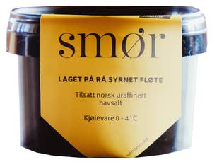 Valmsnes Gård Smør upasteurisert