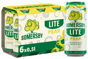 Somersby Pear Lite 6 x 0,5l