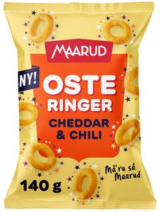Maarud Osteringer cheddar & chili