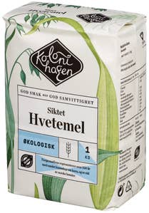 Kolonihagen Siktet hvetemel Økologisk