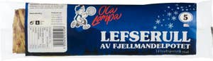Ola Lompa Fjellmandel Lefserull 5 stk