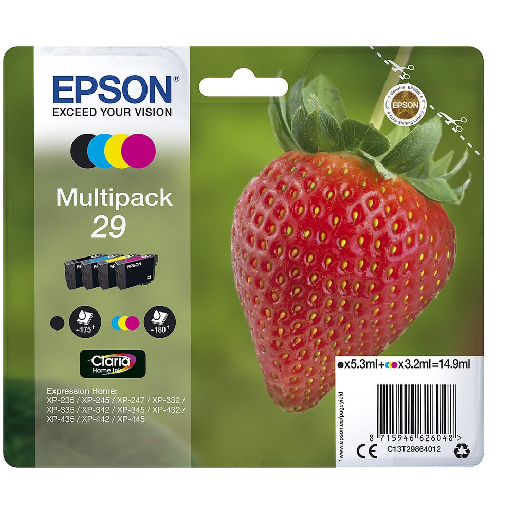 Epson 29 Multipack