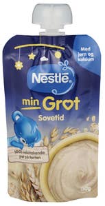 Nestlé Min grøt Sovetid fra 6 måneder