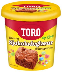 Toro Kremet sjokoladeglasur
