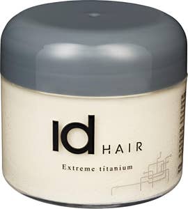 IdHAIR Extreme titanium hårvoks