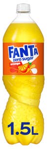 Fanta Orange Zero Sugar