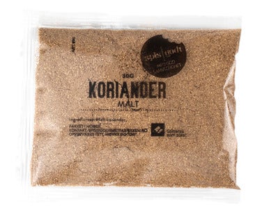Spis Porsjonspose Koriander, malt